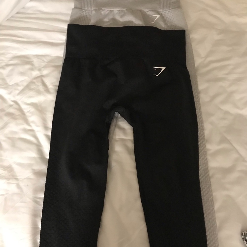 Pair of gymshark leggings
